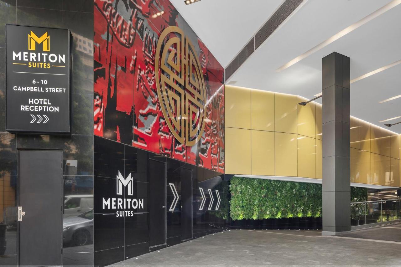 Meriton Suites Campbell Street, Sydney Eksteriør bilde