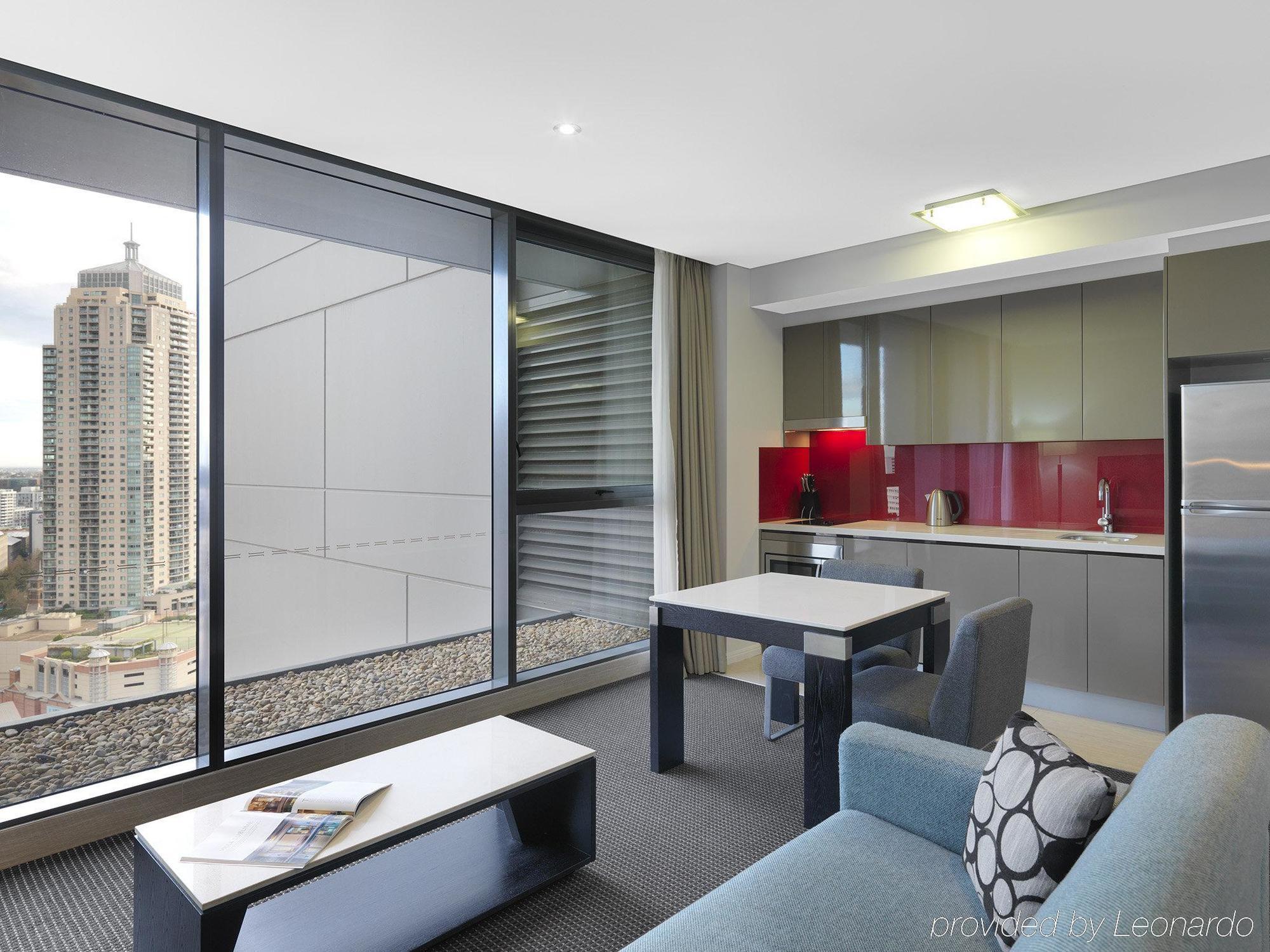 Meriton Suites Campbell Street, Sydney Eksteriør bilde